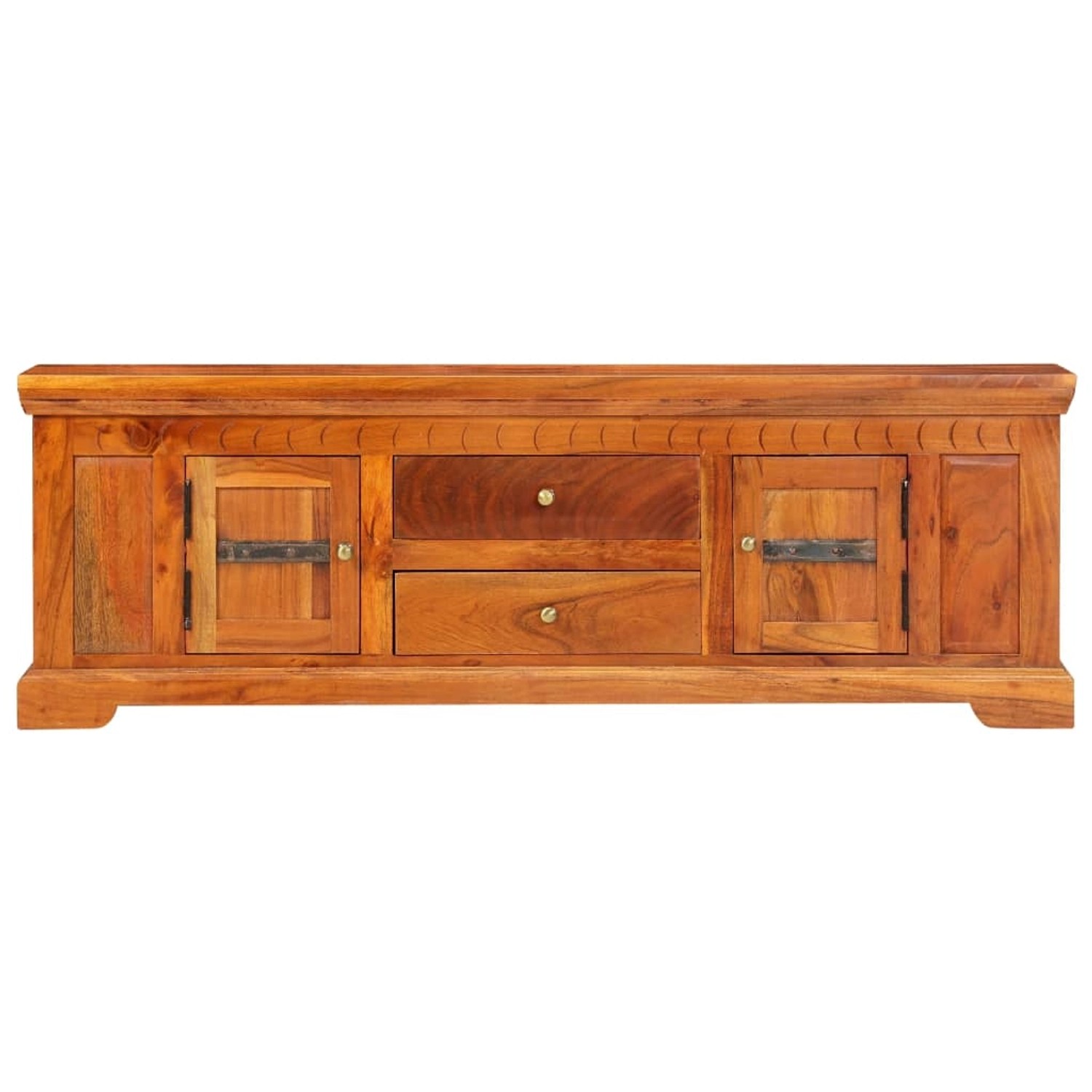 Tv-schrank 119×30×40 Cm Massivholz Akazie günstig online kaufen