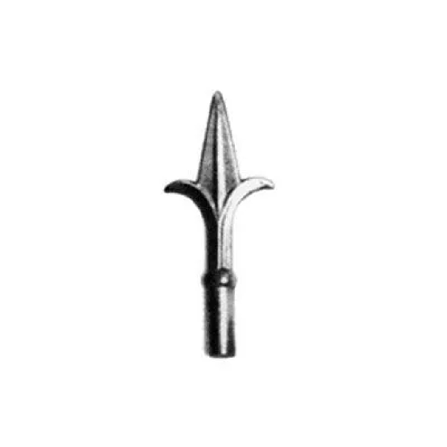 FeNau Zaunspitze Höhe 130 mm Material Ø 13 mm Stahl S235JR Roh
