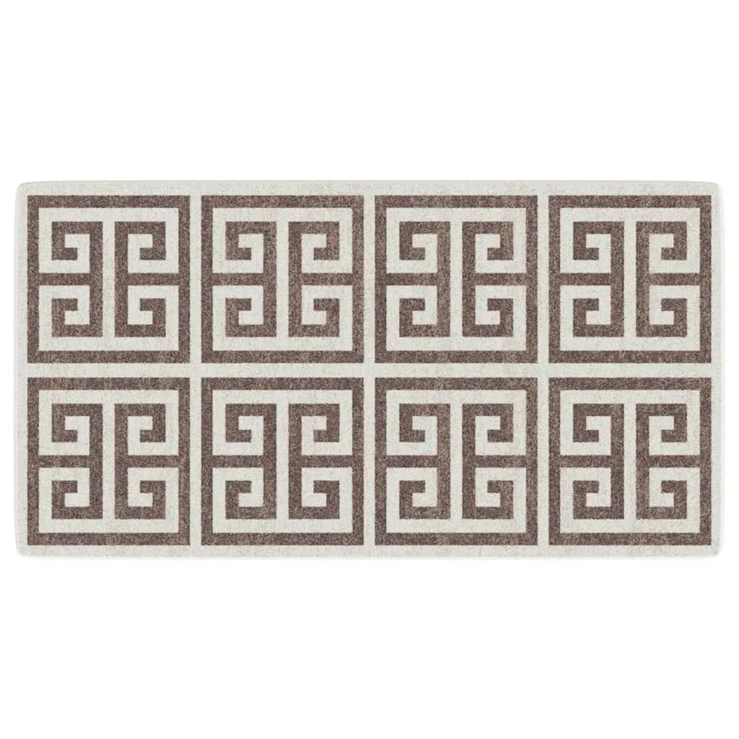 vidaXL Teppich Kurzflor Mehrfarbig 80x150 cm Rutschfest 4007220 günstig online kaufen