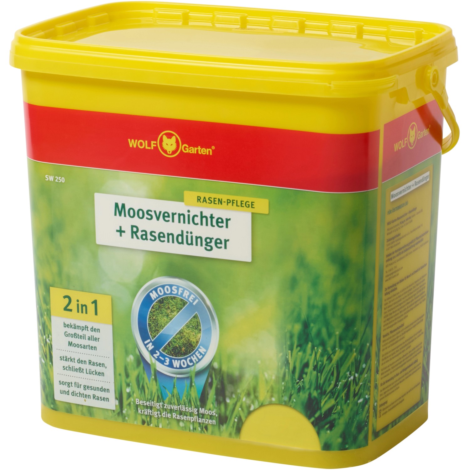WolfGarten Moosvernichter und Rasendünger 14 kg kaufen bei OBI