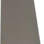 Übergangsprofil, selbstklebend, Edelstahloptik, 30x5x1000 mm für Laminat & Parkett.
