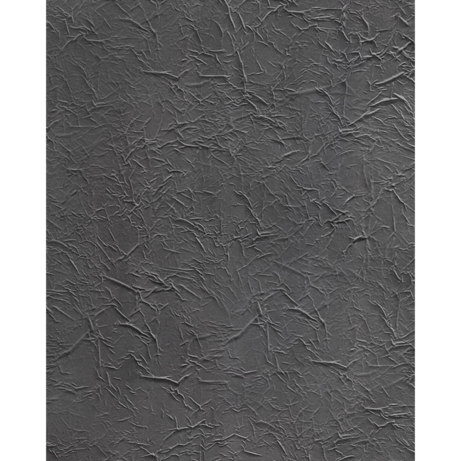 WALLFACE 22736 CREPA VELVET Volcano Wandverkleidung in Leder Optik Matt Gra günstig online kaufen