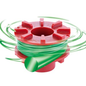 LUX-TOOLS Trimmerspule T303 Einzelfaden Ø 2,0 mm 8 m