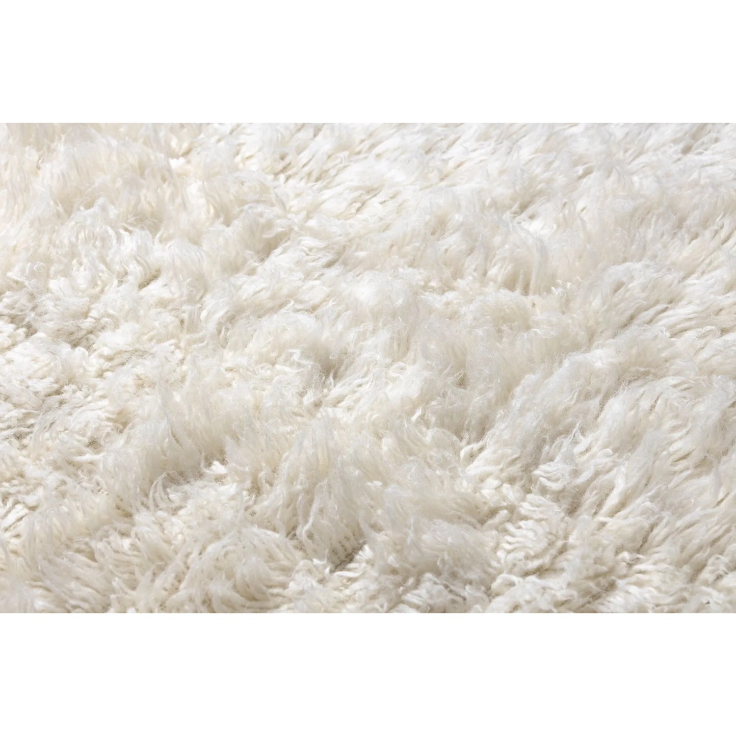 RugsX Flokati Wolle Beige 60cm 120cm_5