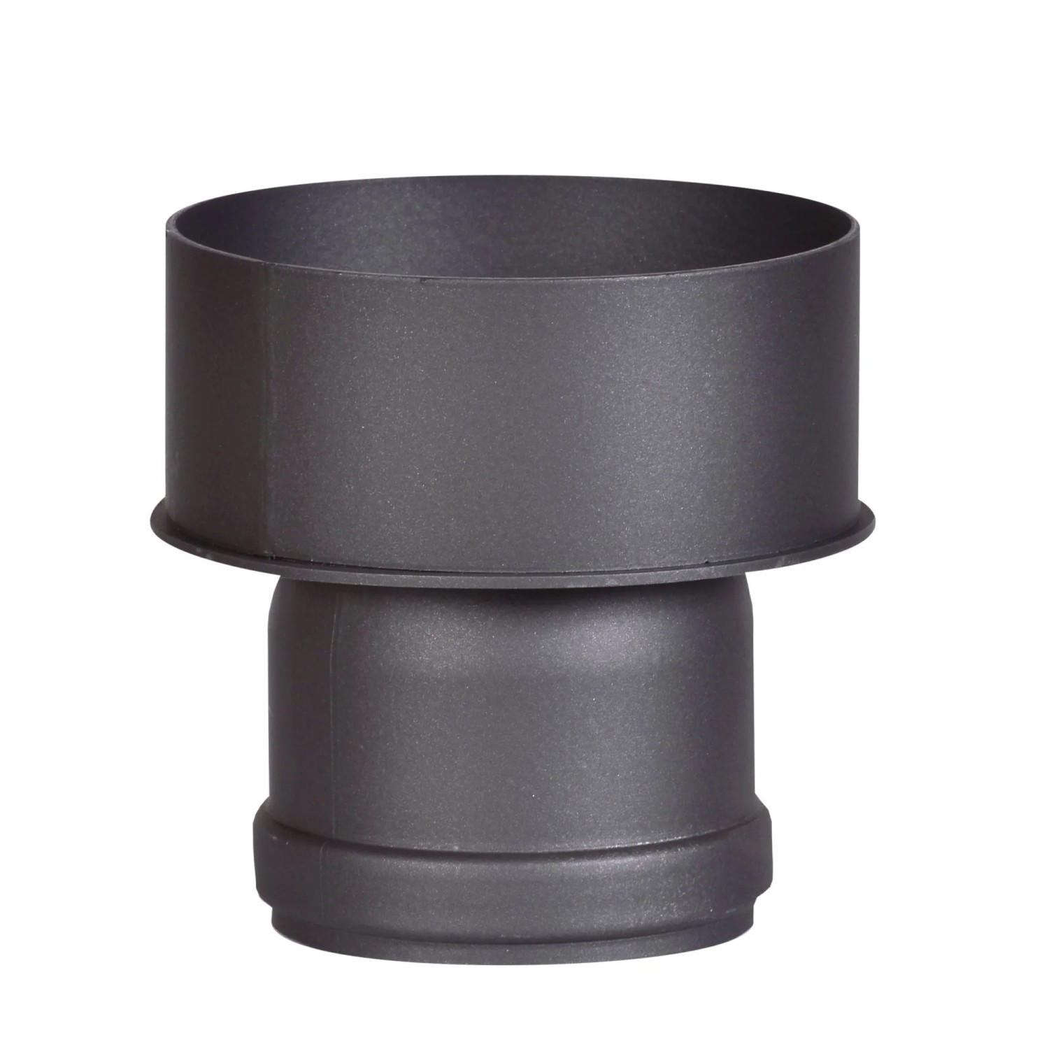 Firefix Rauchrohr-Erweiterung, von 80 auf 120 mm Schwarz