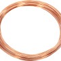 Kupfer Bindedraht Basic, Ø 1,0 mm, 7 m, flexibel zum Basteln und Dekorieren.
