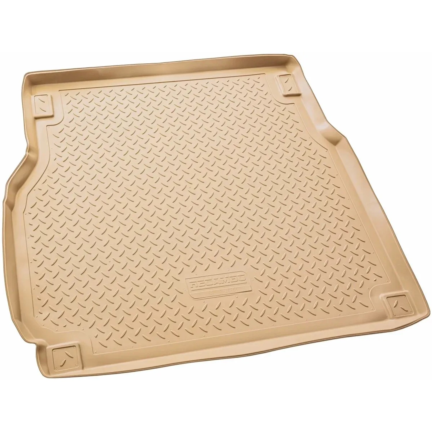 Gummi Kofferraumwanne für Range Rover III  L322, LM  BJ 2002-2012  BEIGE