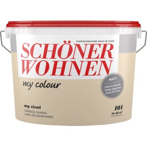 Eimer Schöner Wohnen My Colour My Sisal, matte Wandfarbe, 10 l.