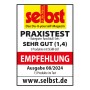 Testurteil "sehr gut" für LUX-TOOLS Reinigungsspritz-Set, 4-teilig. Empfehlung von "selbst ist der Mann".