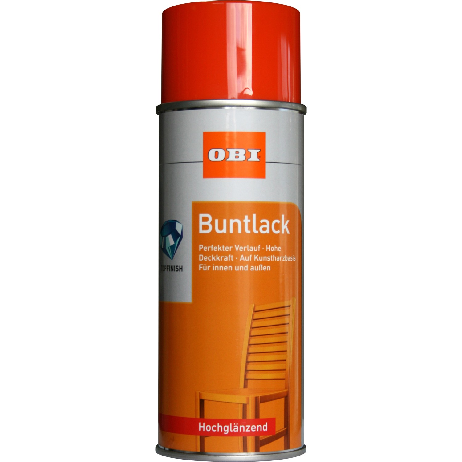 OBI Buntlack Spray RAL 2004 Reinorange hochglänzend 400 ml