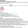 GHS07 Warnhinweis: Reizend. Sicherheits- und Gefahrenhinweise beachten.