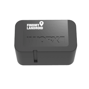 Worx Anti-Diebstahlsicherung WA0930 für Landroid Vision Cloud Mähroboter, Zubehör für Rasenmäher.