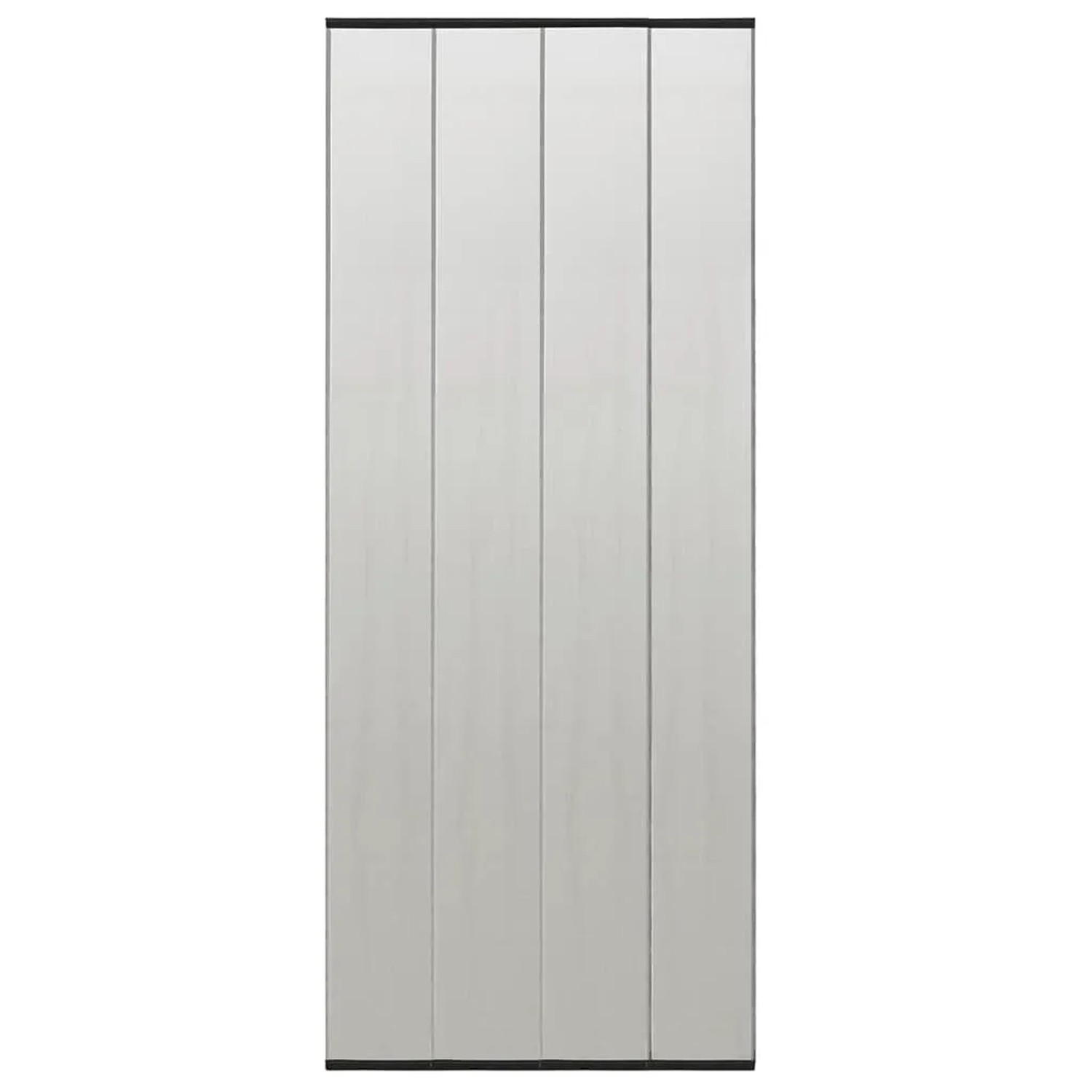 vidaXL Insektenschutz für Türen Schwarz 100x220 cm Polyester 148710