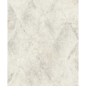 Rasch Vliestapete Tapetenwechsel II 507324, Vintage Grau mit Rautenmuster.