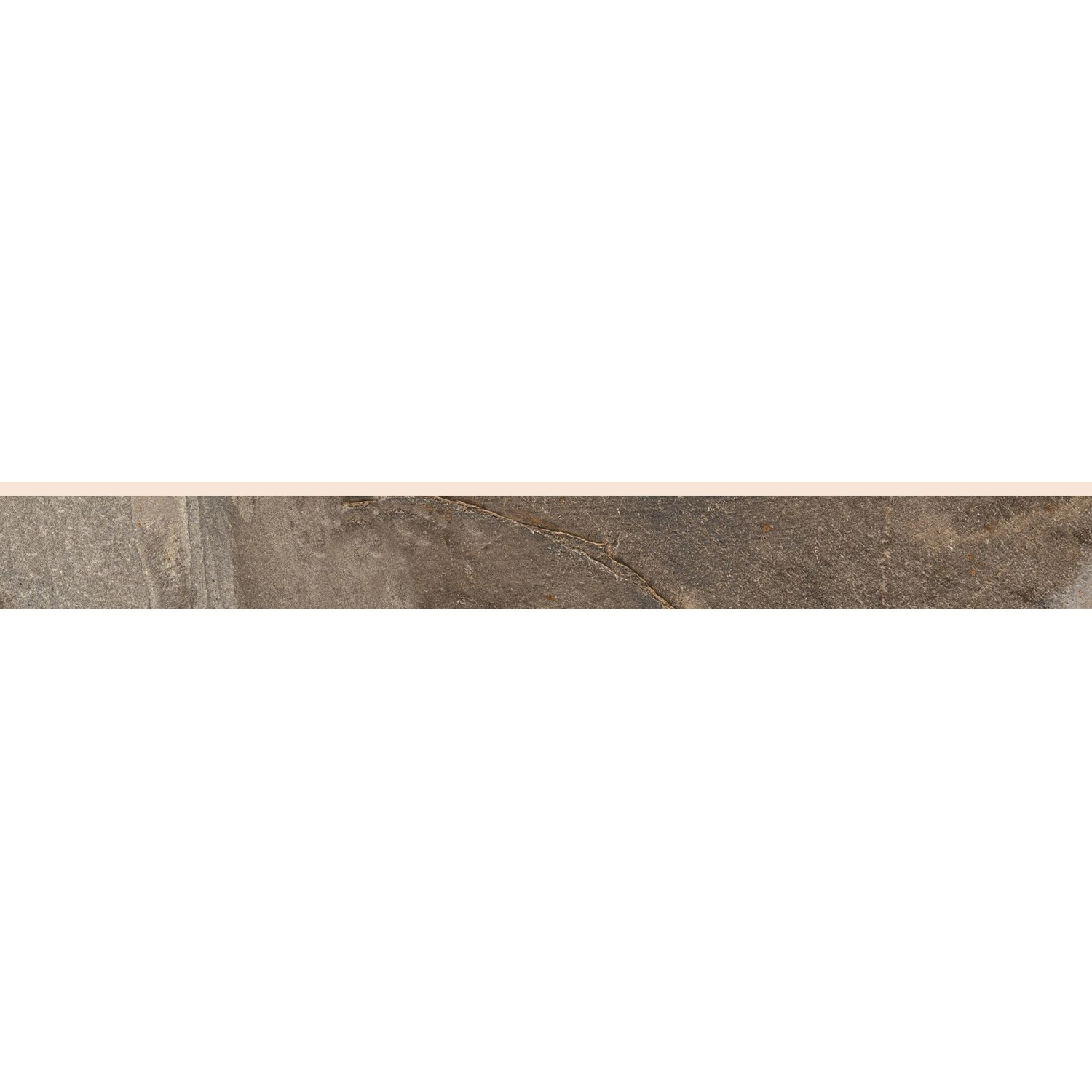 Feinsteinzeug Ground Sockel Bronze glasiert matt 60x6x0,9cm günstig online kaufen