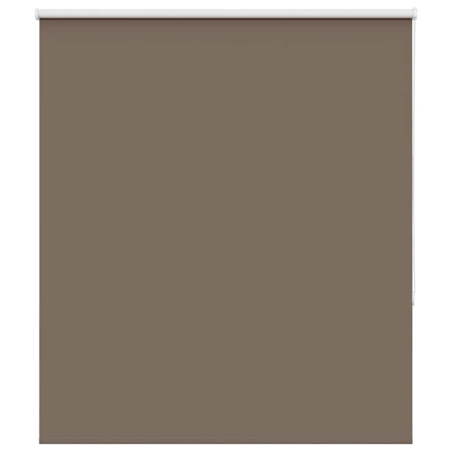 vidaXL Verdunkelungsrollo Kaffeebraun 120x150 cm Stoffbreite 116,6 cm 4011002