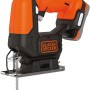 Black+Decker Akku-Stichsäge BDCJS12N, 12V, ohne Akku. Kompakte Stichsäge für DIY-Projekte.