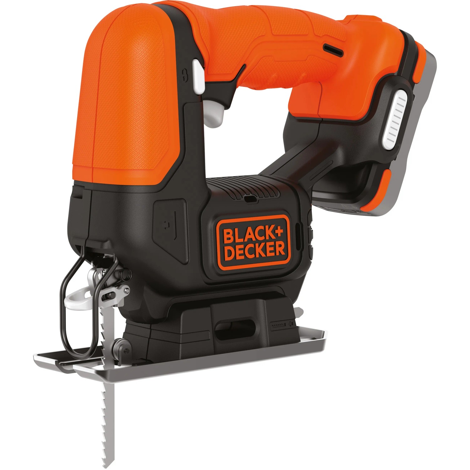 Black+Decker Akku-Stichsäge BDCJS12N, 12V, ohne Akku. Kompakte Stichsäge für DIY-Projekte.