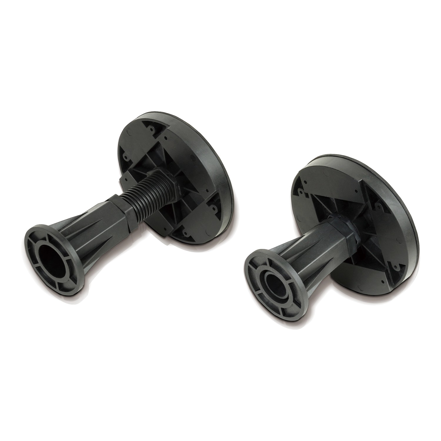 AICA Dusche Armatur Stellfüße 9-teiliges Set Zubehör für Duschtasse Duschwa günstig online kaufen