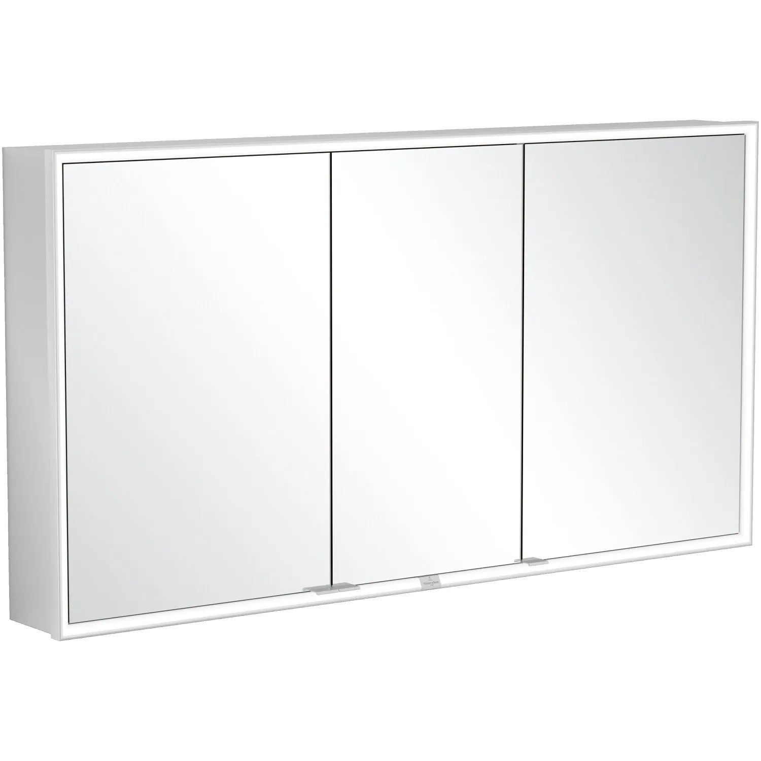 Villeroy & Boch Einbau-Spiegelschrank 140 cm My View Now 3 Türen Smart Home