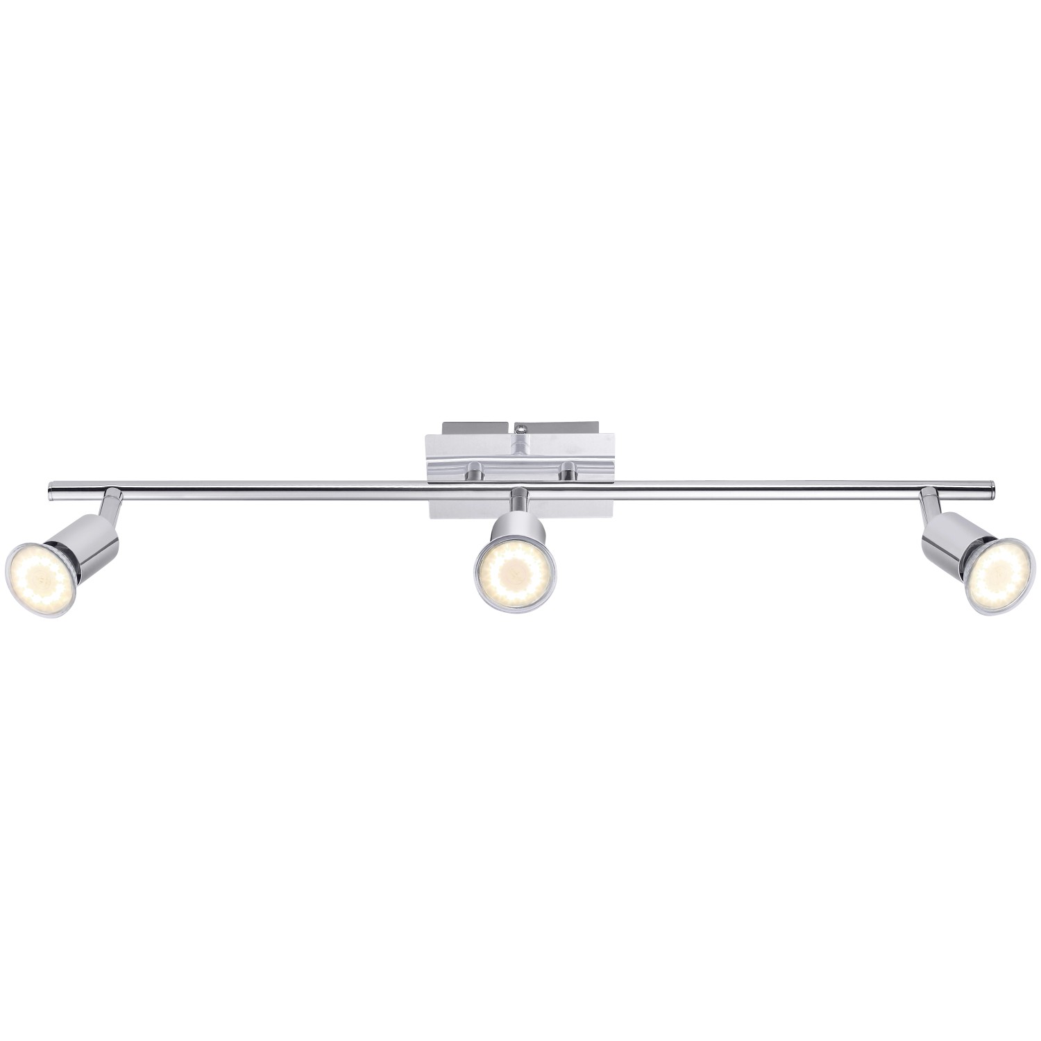LED Spot Torella 3er Chrom inkl. GU10 Leuchtmittel günstig online kaufen