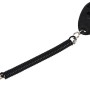 Schwarzer Clicker-Trainer mit Spiralkabel und Karabinerhaken aus dem Heim Hunde-Outdoor-Spielzeug-Set.