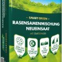 Westland Rasensamen Smart Green, 4 kg Packung für 160 m², zur Rasen-Neusaat und Reparatur.