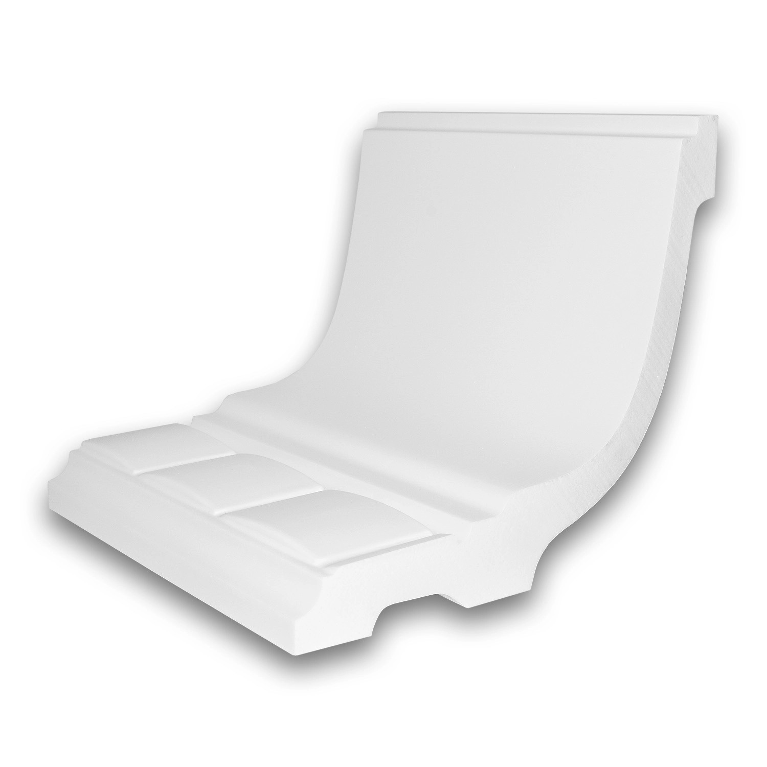 PROFHOME 1 MUSTERSTÜCK S-150175 10 cm MUSTER der Eckleiste Zierleiste günstig online kaufen