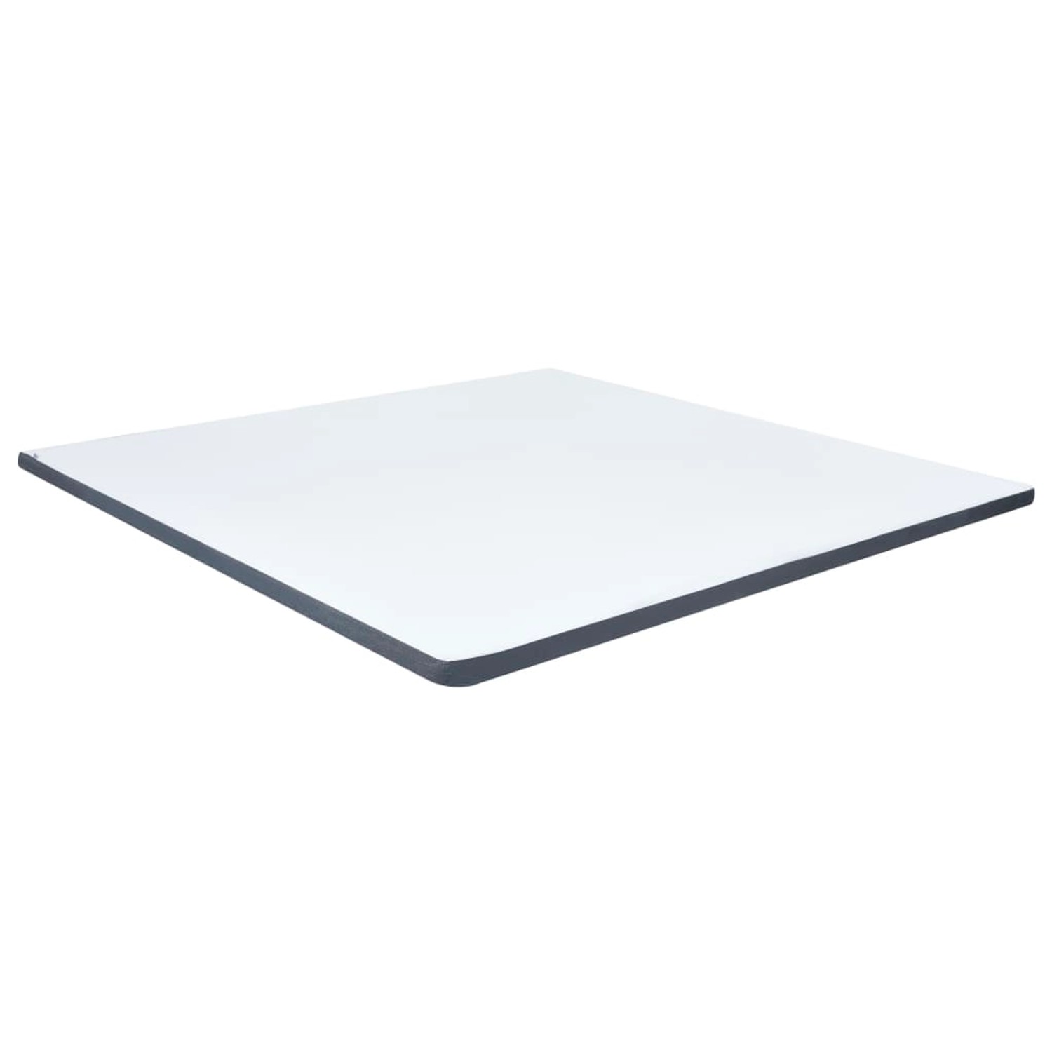 vidaXL Boxspringbett-Matratzenauflage 200 x 200 x 5 cm Mittelweich 288217