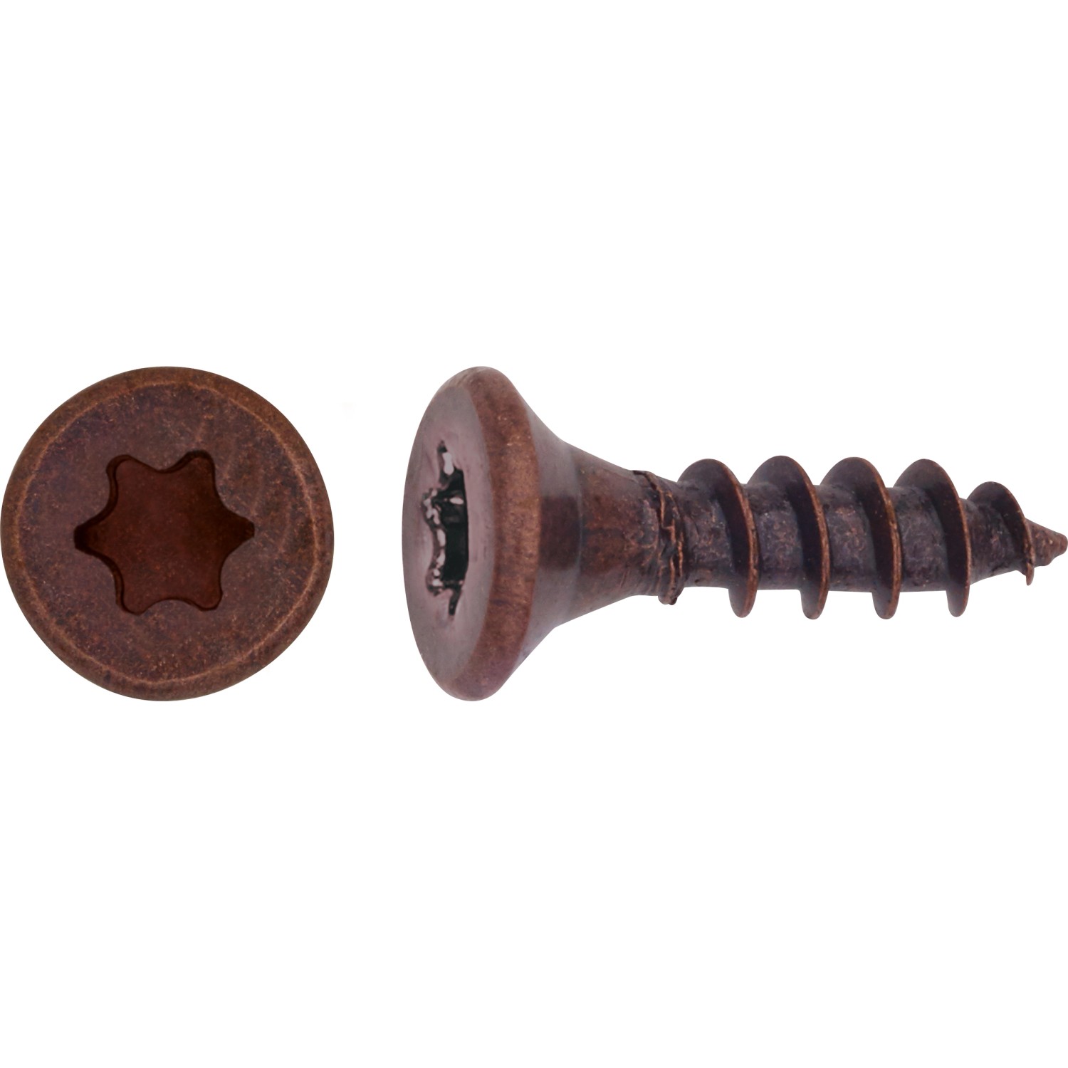 Senkkopf Spanplattenschraube TX-Antrieb Ø 4 mm x 30 mm 25 Stück