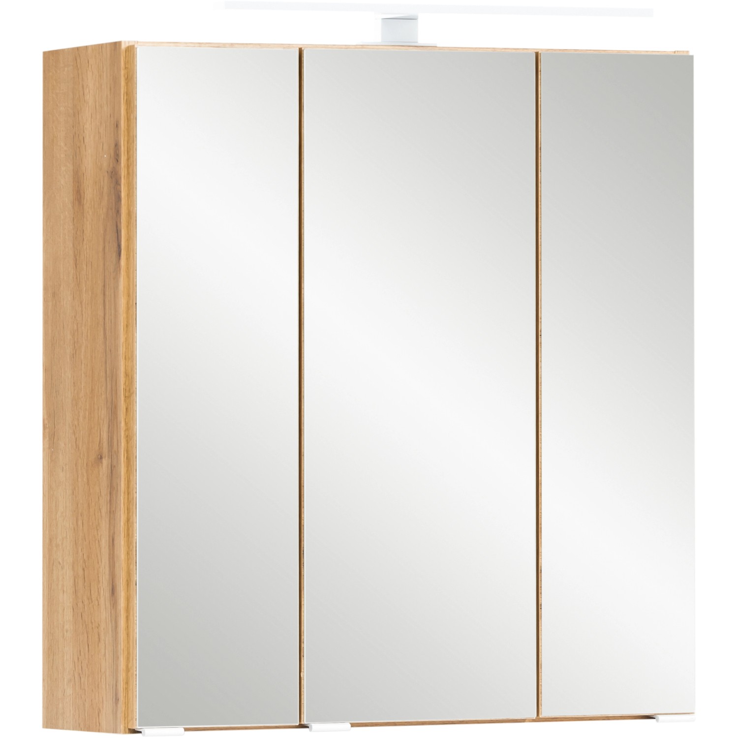 Held Spiegelschrank Trient Eiche 60 cm mit Softclose Türen