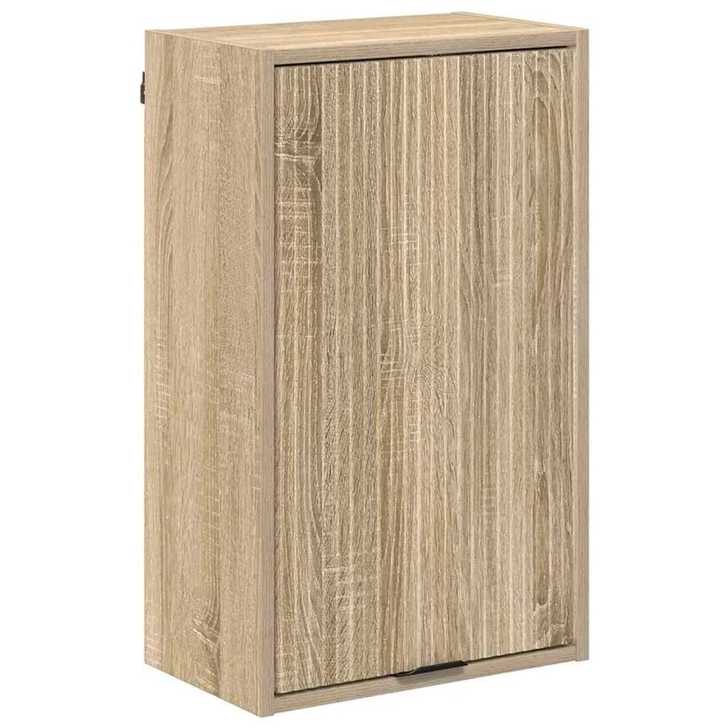 vidaXL Badezimmerschrank Wandmontiert Sonoma-Eiche 39 x 23,5 x 65 cm 883386 günstig online kaufen