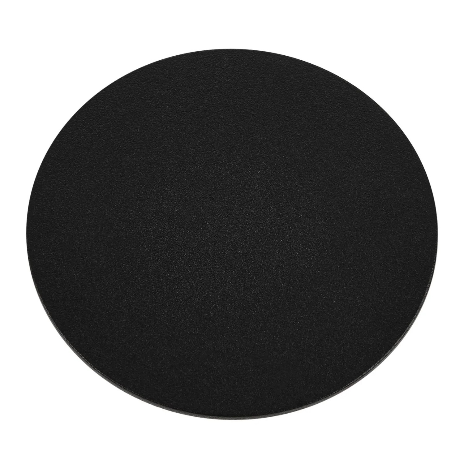 SOTECH Glasmontageplatte Schwarz für Barkonsole 21 Grad