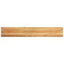 vidaXL Fensterbänke 2 Stk Hellbraun 160x30x2 cm Massivholz Eiche 4009156_6