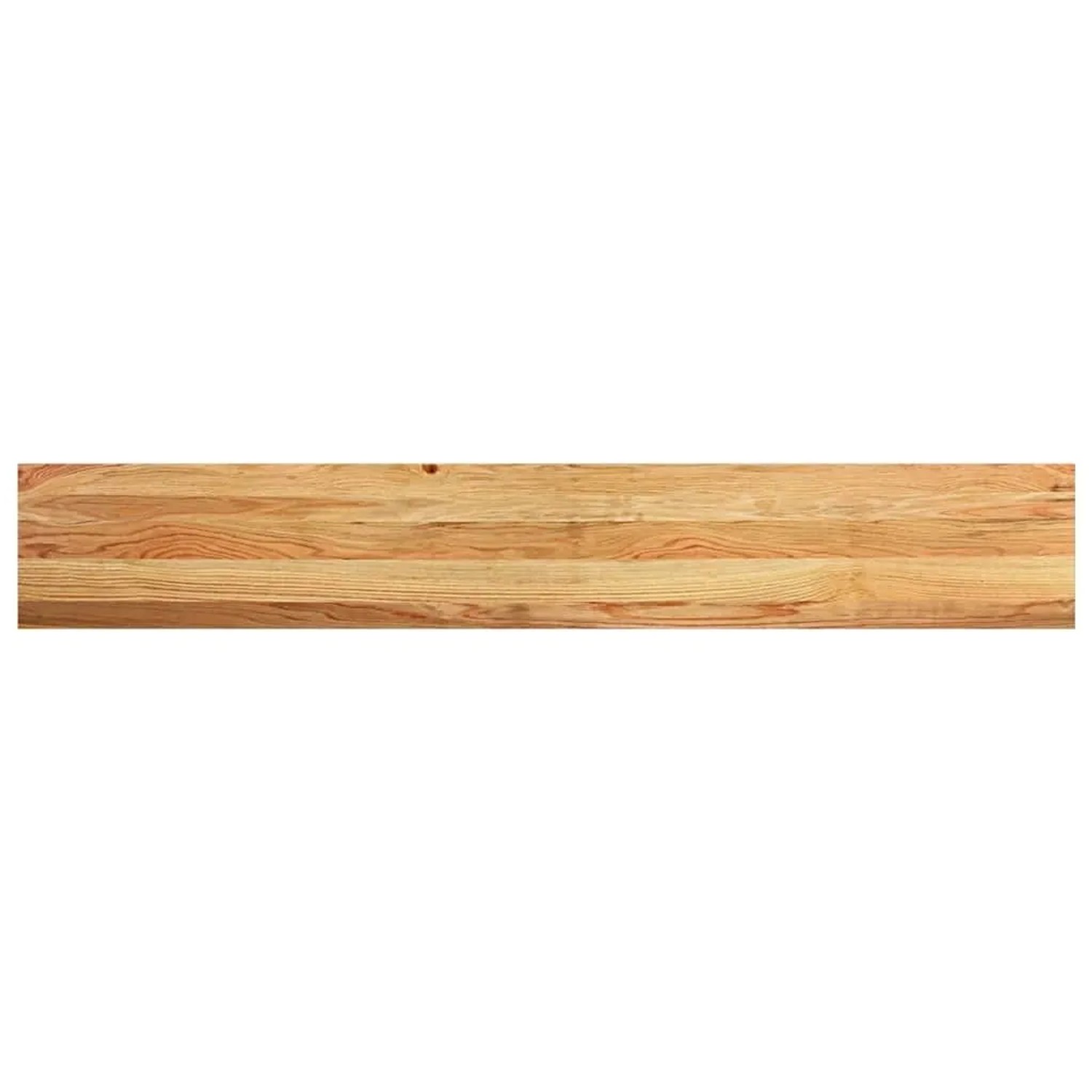 vidaXL Fensterbänke 2 Stk Hellbraun 160x30x2 cm Massivholz Eiche 4009156_6