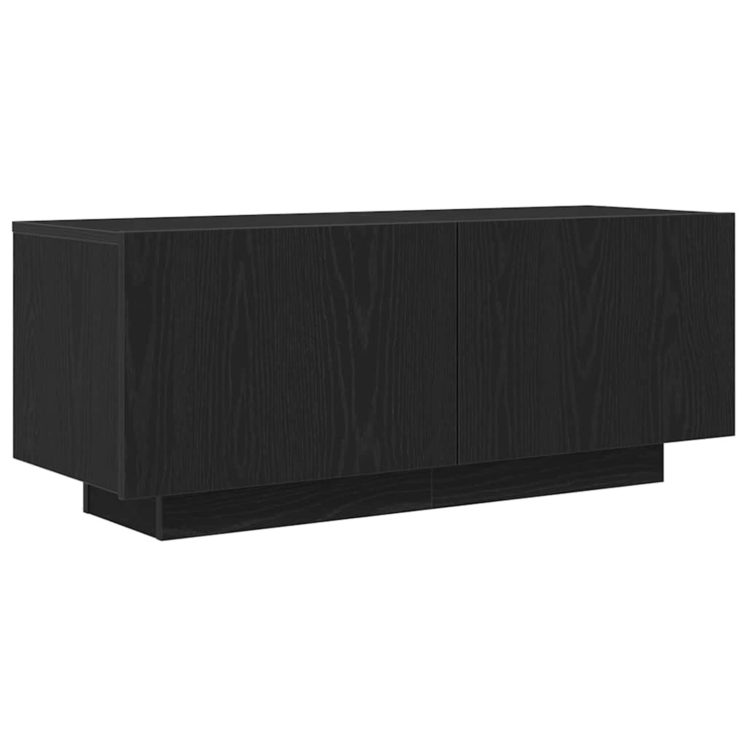 vidaXL TV-Schrank Schwarz 100 x 35 x 40 cm Holzwerkstoff 862564 günstig online kaufen