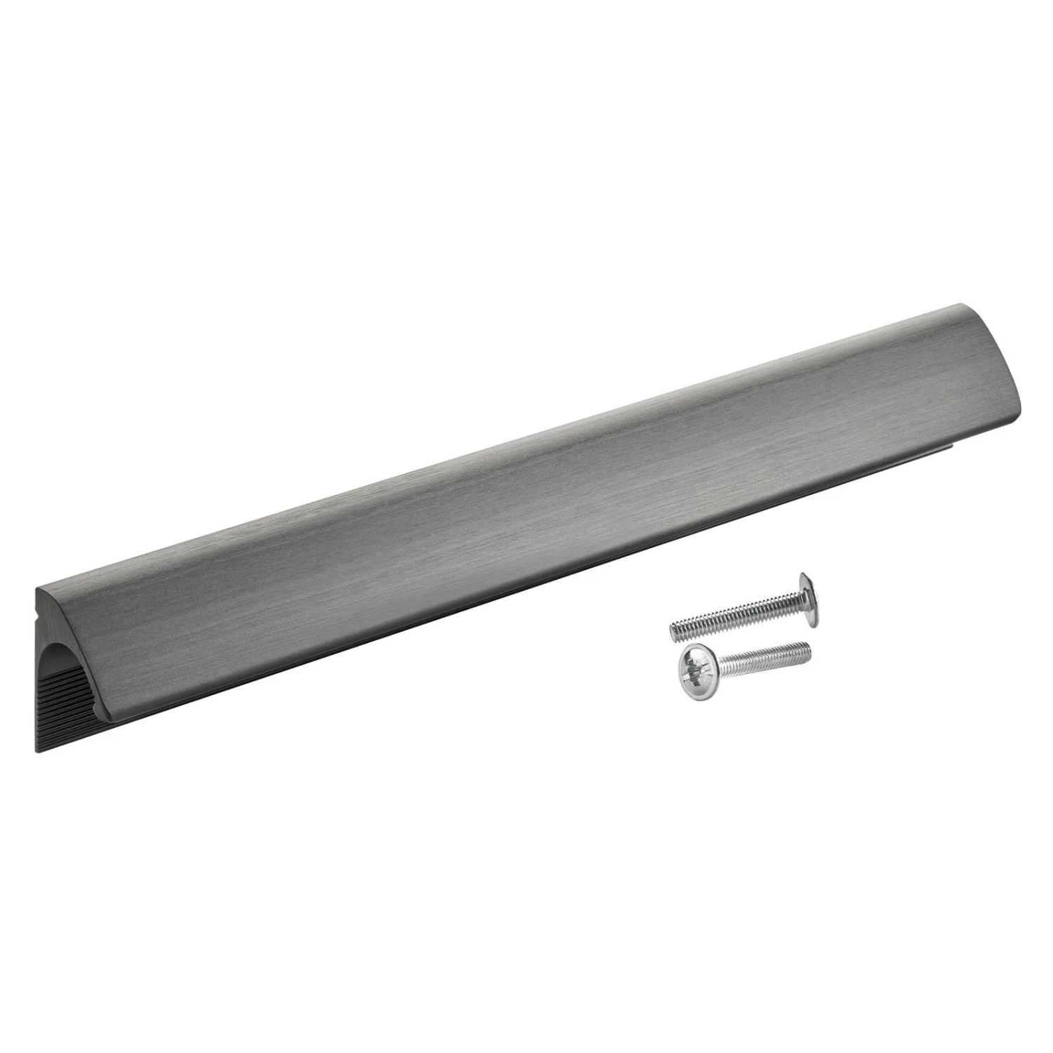 SOTECH Griffleiste Blackline ELEGANCE BA 192 mm Schwarz Matt Eloxiert