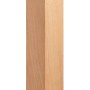 Hettich Tischbein Melta, Buche, 720mm, Möbelbein für Tische, Innenbereich.