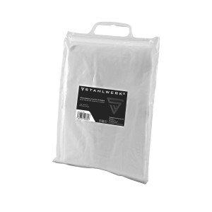 Verpackte STAHLWERK Staubschutztür C-Form 120x220cm, Staubvorhang für Renovierung