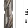 Bosch Spiralbohrer Pro Metal HSS-G, silberner Metallbohrer für präzise Bohrlöcher.