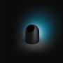 Schwarzer Philips Hue Secure Standfuß (88x70mm) für Kameraüberwachung.