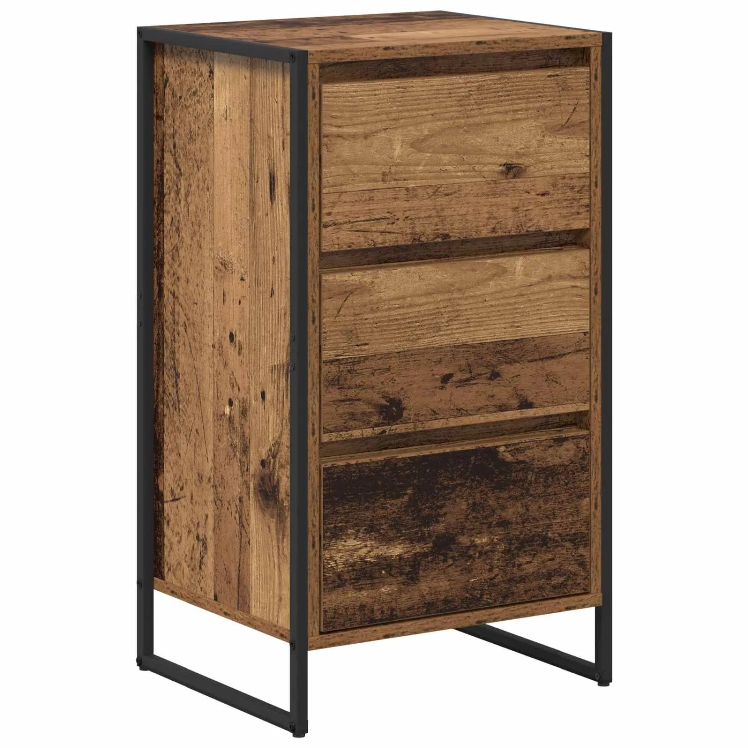 vidaXL Sideboard Altholz 42 x 36 x 75,5 cm Holzwerkstoff 886550 günstig online kaufen