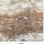 Art for the Home Fototapete Brick Wall 2, 280x300cm. Ziegelwand-Optik für ein industrielles Raumdesign.