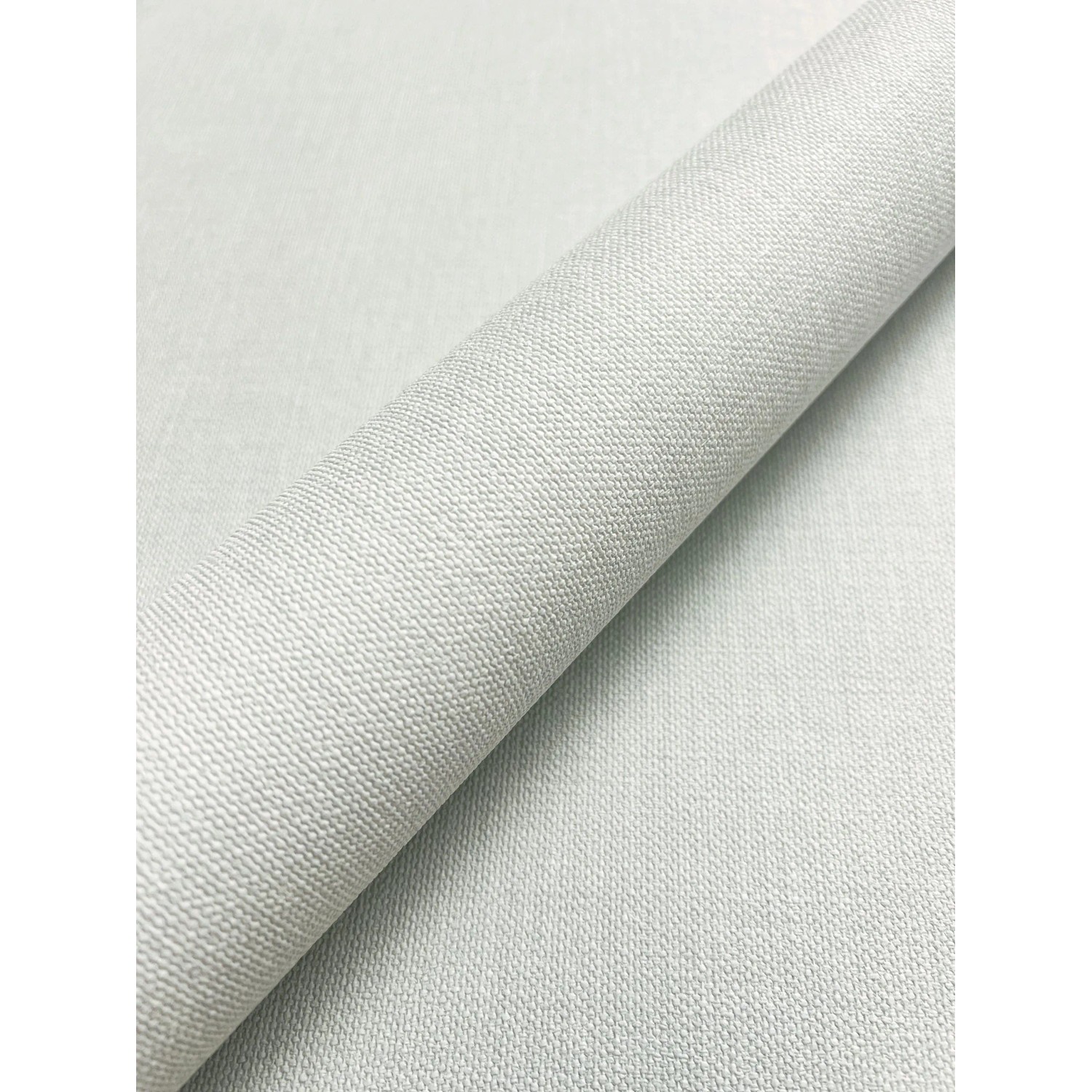 Newroom Vinyltapete Nyoki Uni Light Grey Unifarbe Modern FSC® günstig online kaufen