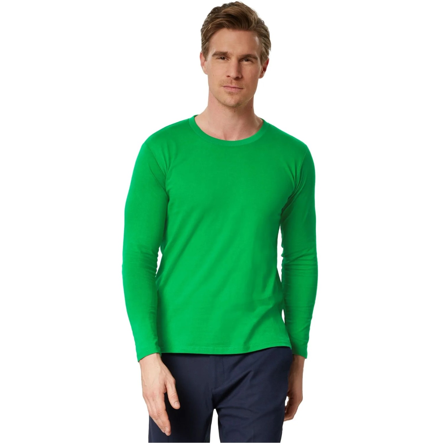 Langarm Shirt Männer