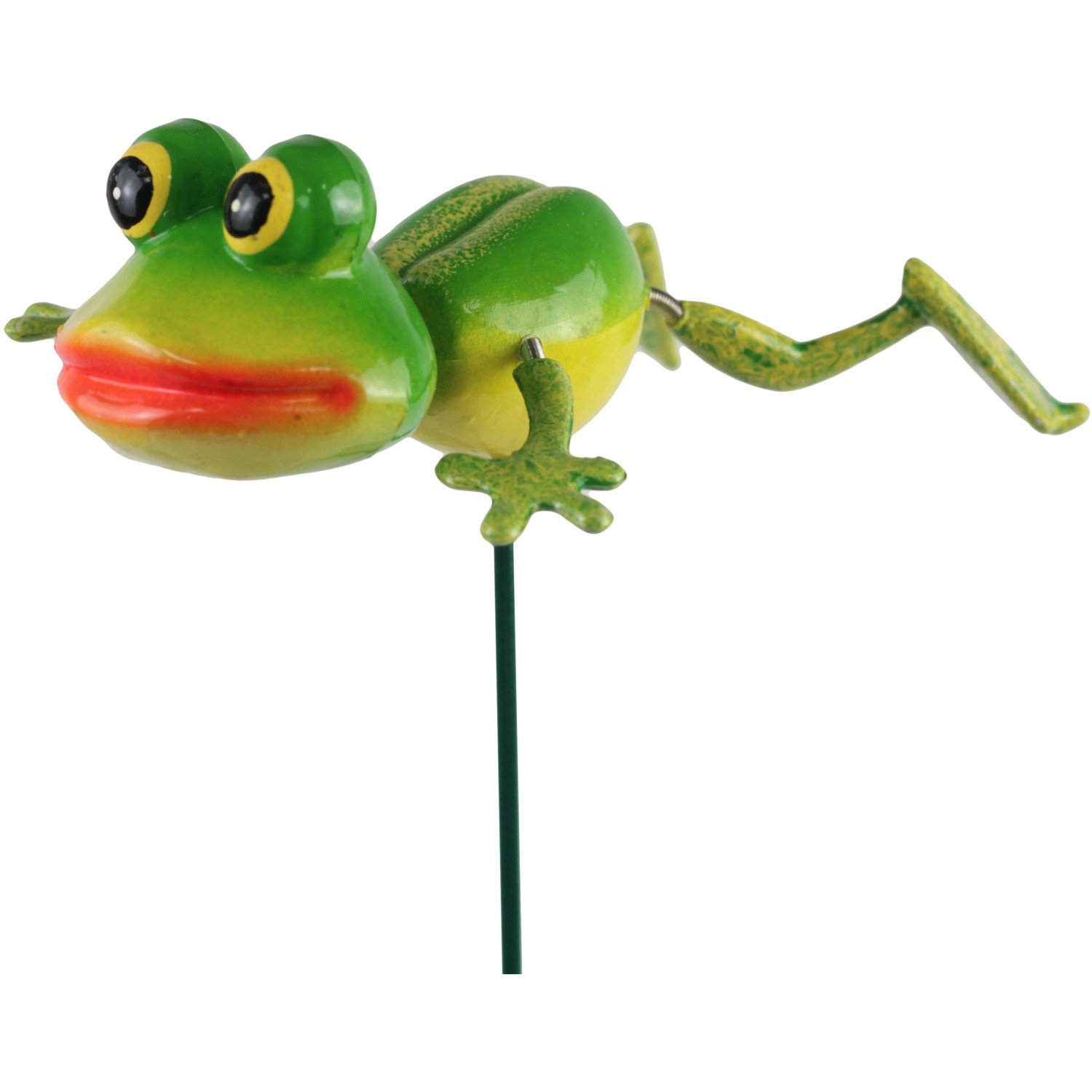 Deko-Gartenstecker Frosch 44 cm