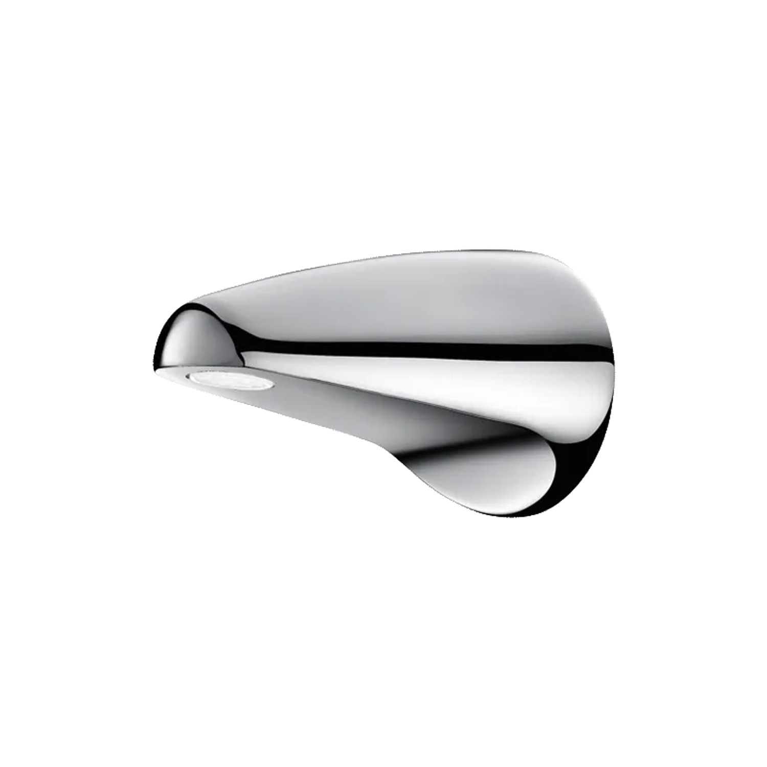 Delabie Auslauf G1/2B L75 für Hinterwandmontage Chrom.