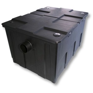 Sunsun Teichfilter Set 60000L 24W Uvc 100W Pumpe Schlauch Skimmer Springbrunnen