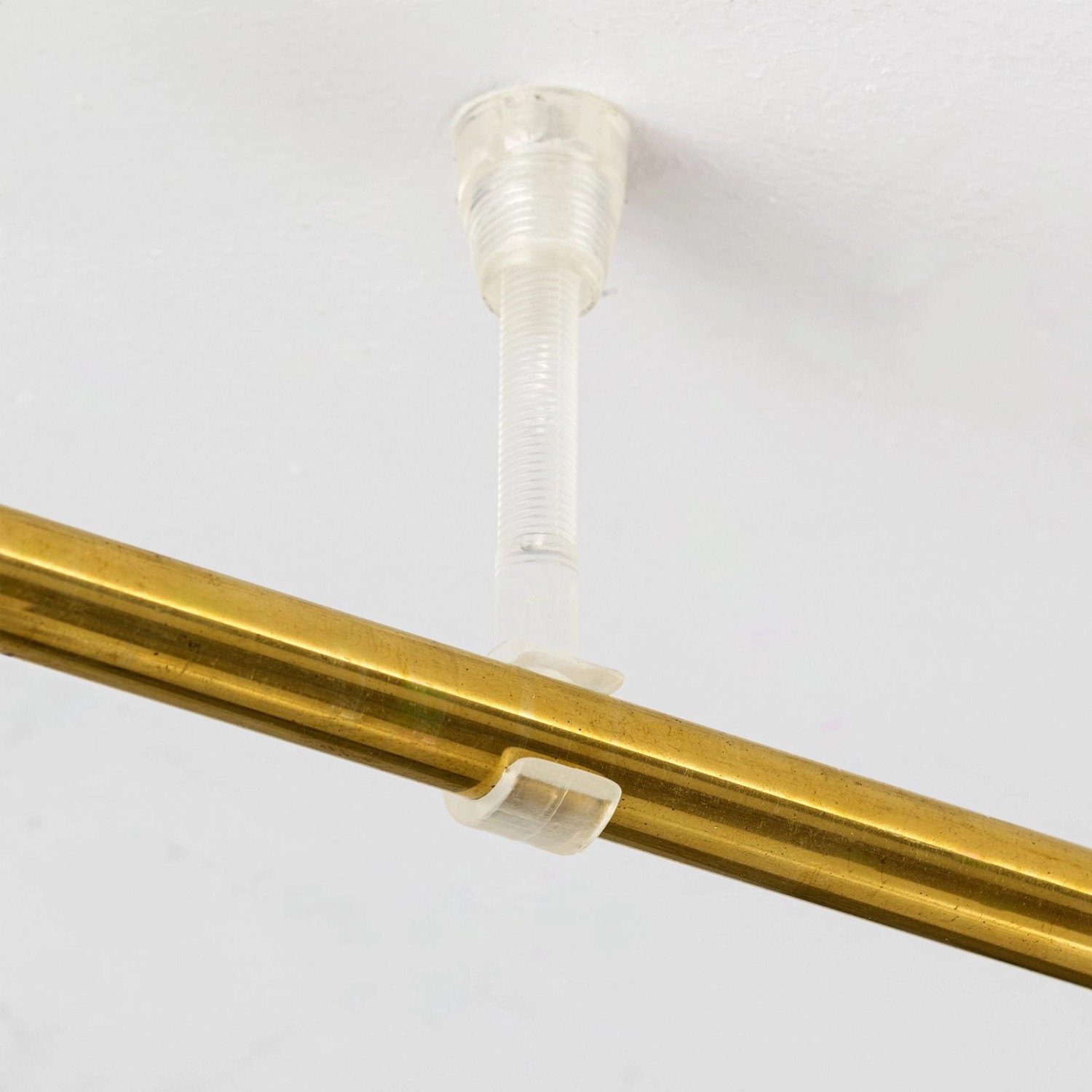 Orion Lightstyle Halterung für Lampenrohre Transparent
