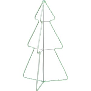 LED-Figur Tanne Grün Ø 50 cm x 91 cm